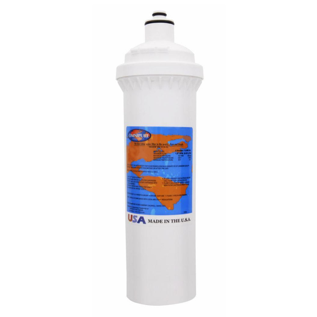 Omnipure - Elf 5msed - 12.5" X 4" Elf-series 5 Micron Sediment Filter