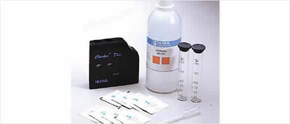 Hanna (hi38054) Ozone - Range (0.0-2.3 Mg-l)