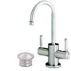 Waterstone (1400hc-sc) Parche Satin Chrome Hot-cold Water Faucet