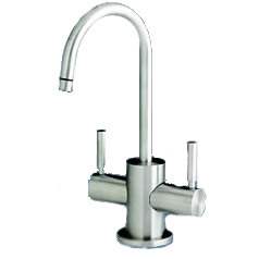 Waterstone (1400hc-ss) Parche Stainless Steel Hot-cold Faucet