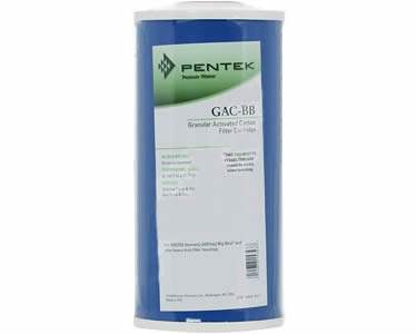 Pentek - GAC-BB - 10" x 4.5" Big Blue Granular Activated Carbon Filter