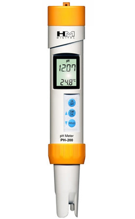 Hm Digital (ph-200) Ph Handheld Meter-monitor