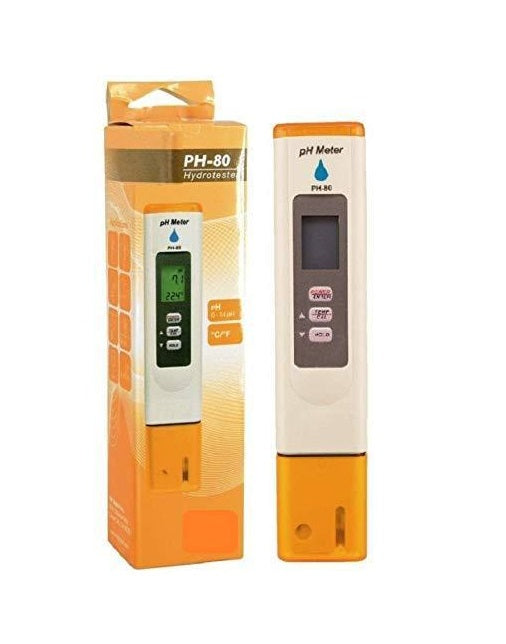 Hm Digital (ph-80) Hydrotester Water Ph Temperature Tester Meter Pen