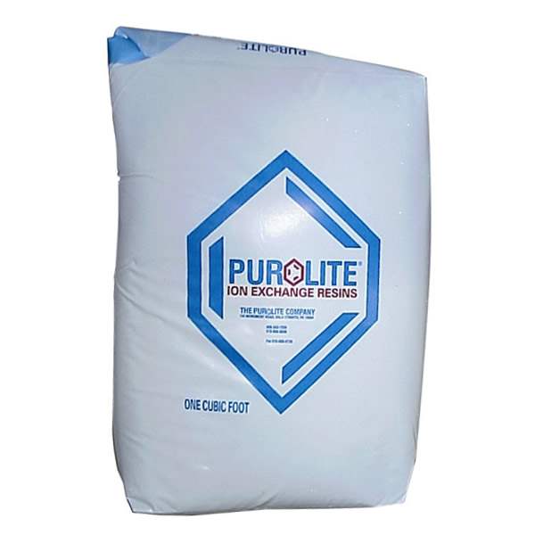 Purolite (A-850) Tannin Selective Gel Acrylic - 1 Cubic Foot Bag (43 lbs)