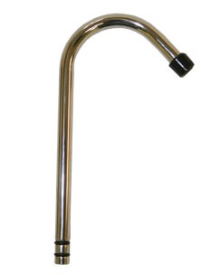 Qmp (qmp5xx) Stainless Steel Spout