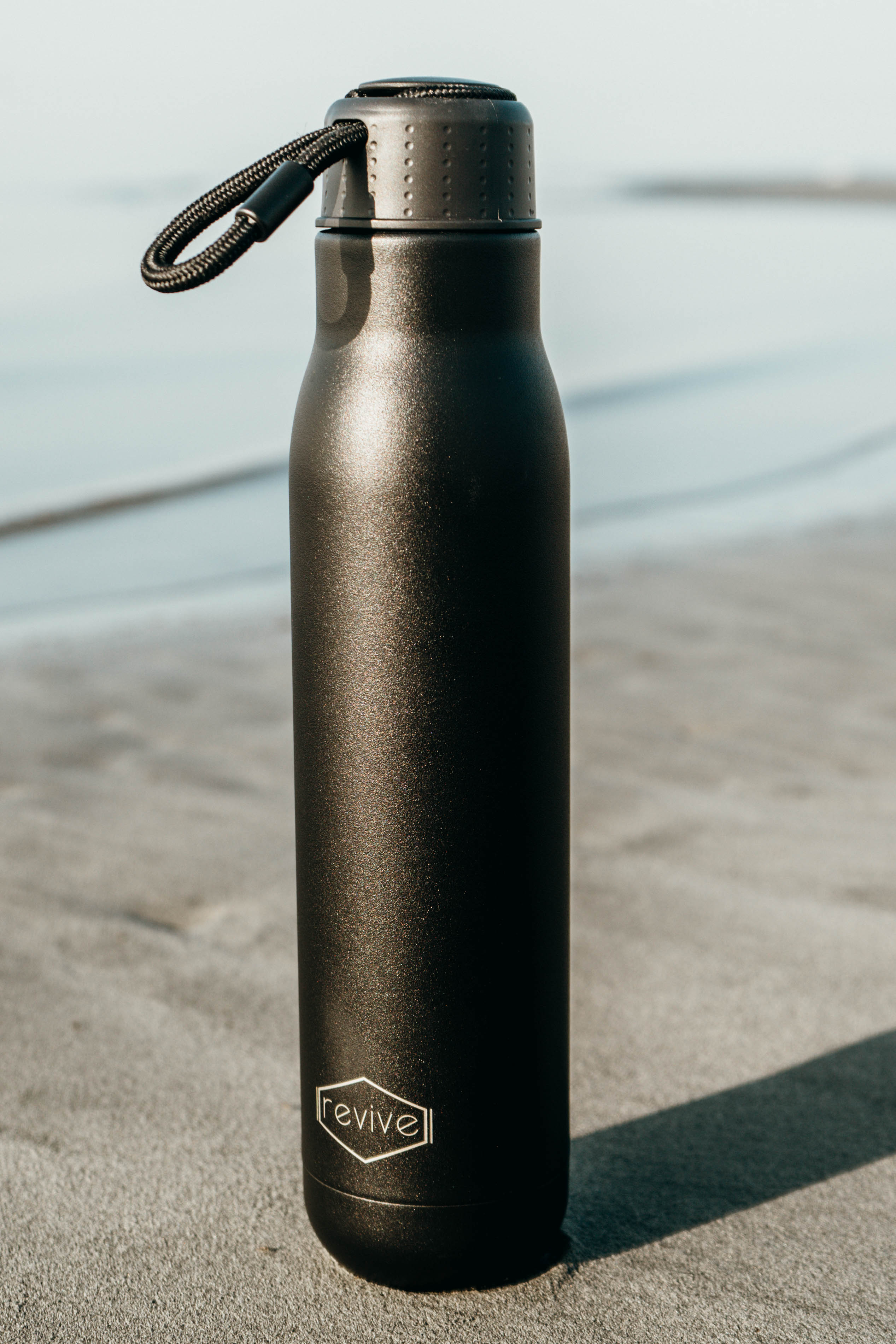Revive - 22 Oz. Standard Mouth - Insulated Water Bottle - 24 Hours Cold / 12 Hours Hot