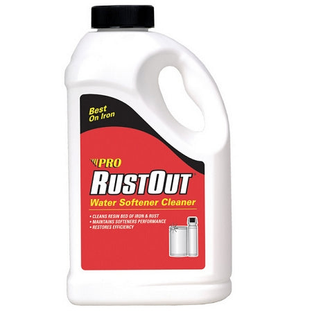 Pro Products Rust Out Water Softener Rust Remover