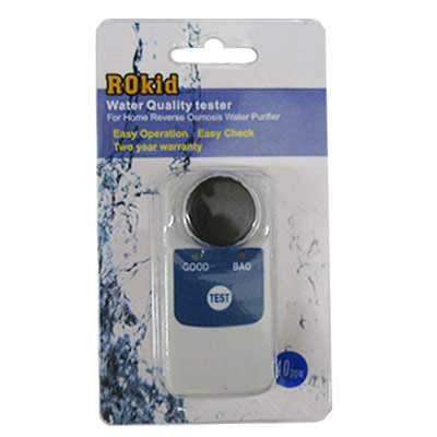 Savant (RT750-80PPM) ROkid Water Quality TDS Tester - 80 PPM Good-Bad Meter