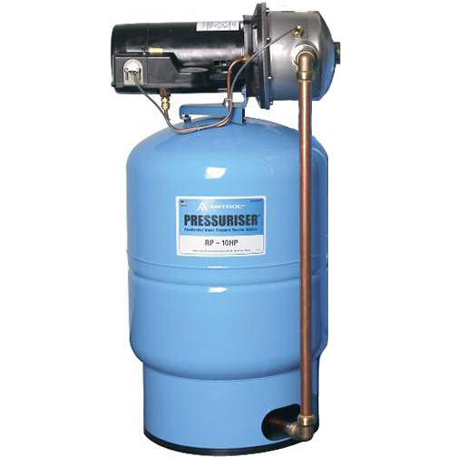 Amtrol (rp-10hp) 10 Gpm Water Pressure Booster Whole House System Pressuriser