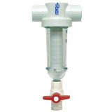 Rusco 3/4" Polyester And Stainless Steel Spin-down Filter With Flush Valve