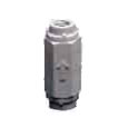 Smc (5720990) 426 Series Pvc Nsf Check Valve ; 1-8" Fpt X 1-8" Fpt Buna