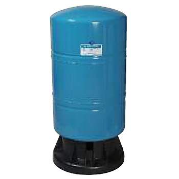 Pae (ro-2000) 20.0 Gallon Metal Storage Tank 3-4" Npt; Blue