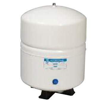 PAE (RO-132) 4.0 Gallon Volume Metal Storage Tank 1-4" NPT; White