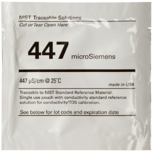 Oakton (wd-35653-10) Tds 447 Pouch (300 Ppm) 20 Pouches-box