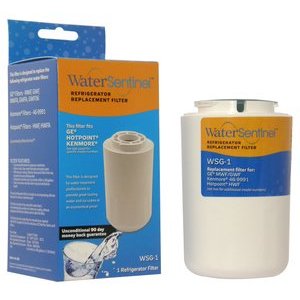 Water Sentinel (WSG-1) Replacement Refrigerator Filter GE MWF