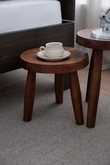 milking stool coffee table