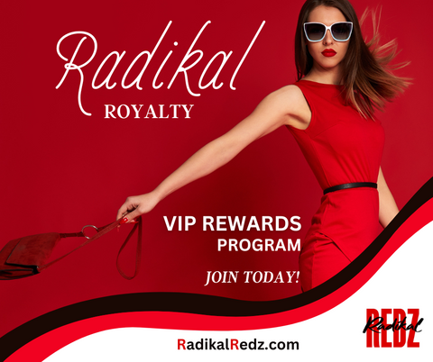 Radikal Royalty VIP REWARDS Program