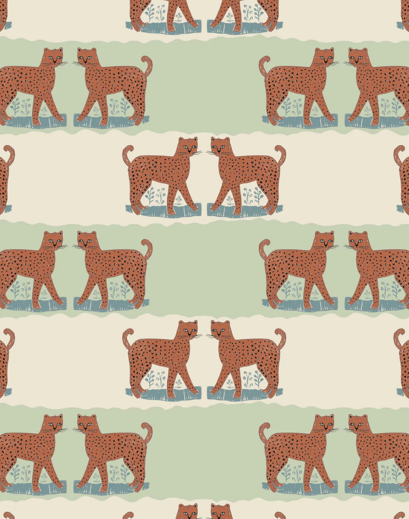 A Leopard Never Changes Its Spots, Green