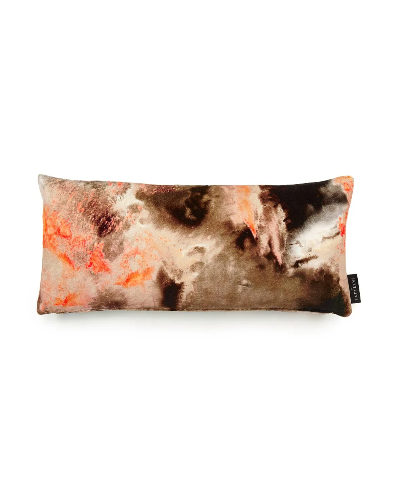 17 Patterns Cloudbusting Peach Lumbar Cushion