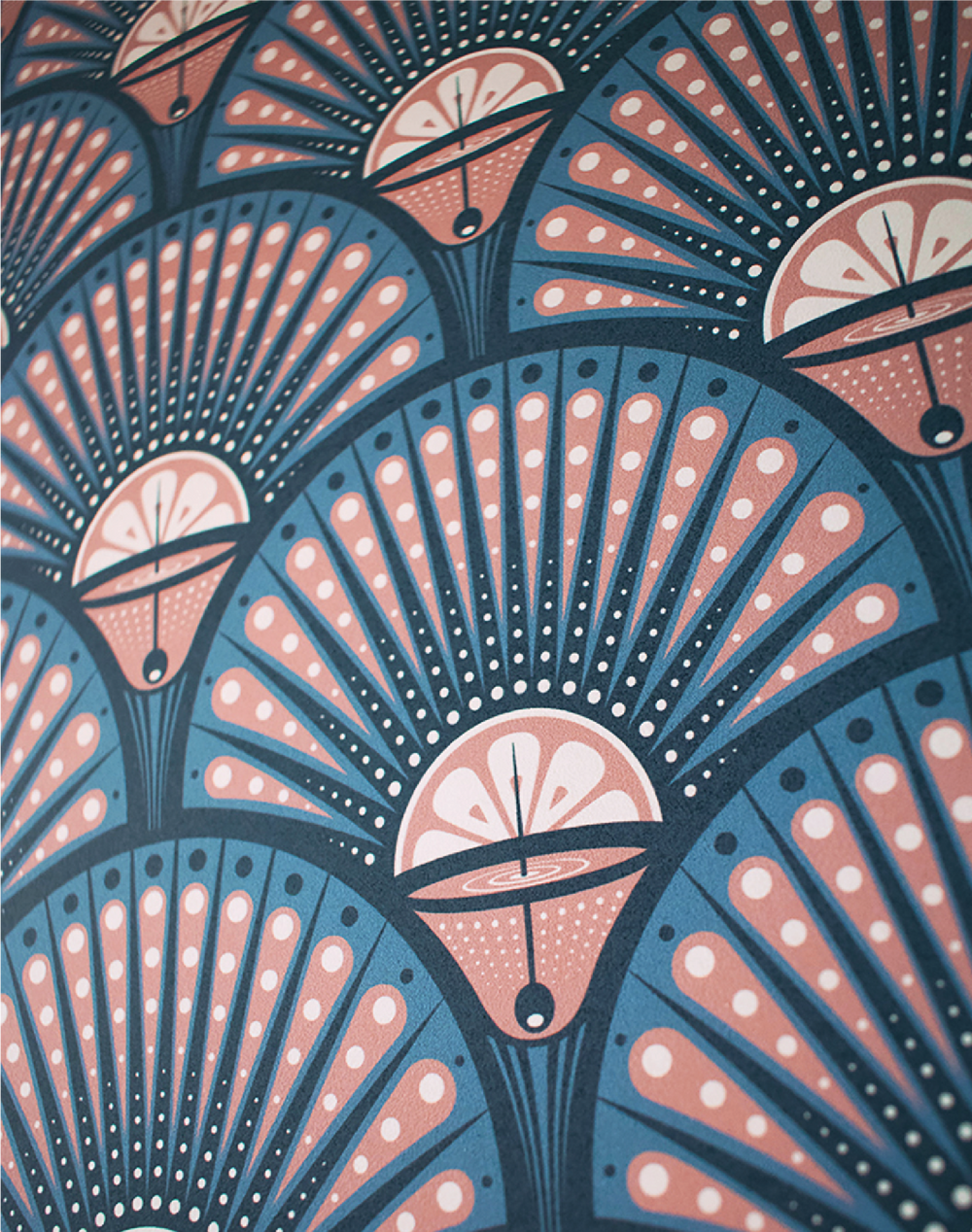 Deco Martini, Gatsby Gold – The Pattern Collective