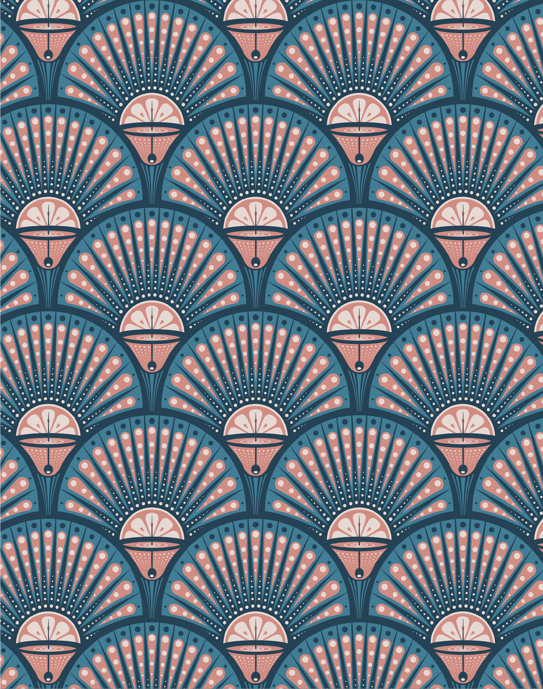 Deco Martini, Gatsby Gold – The Pattern Collective