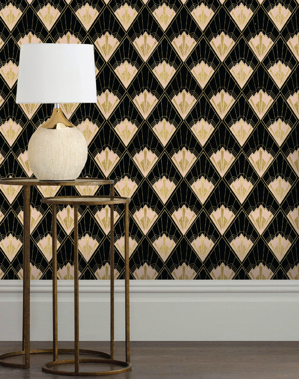 Deco Martini, Gatsby Gold – The Pattern Collective