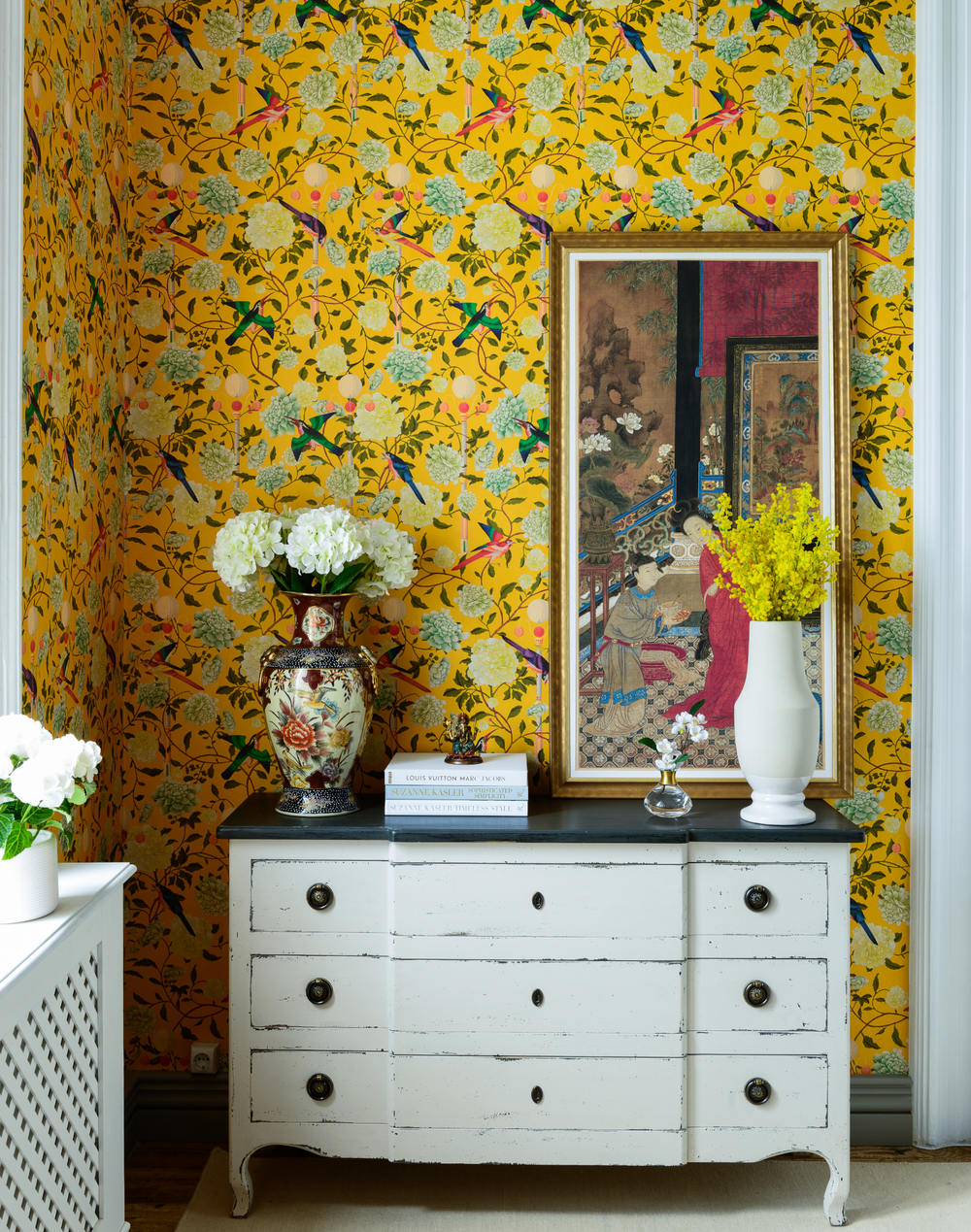 The Garden of Immortality, Mustard Yellow – The Pattern Collective