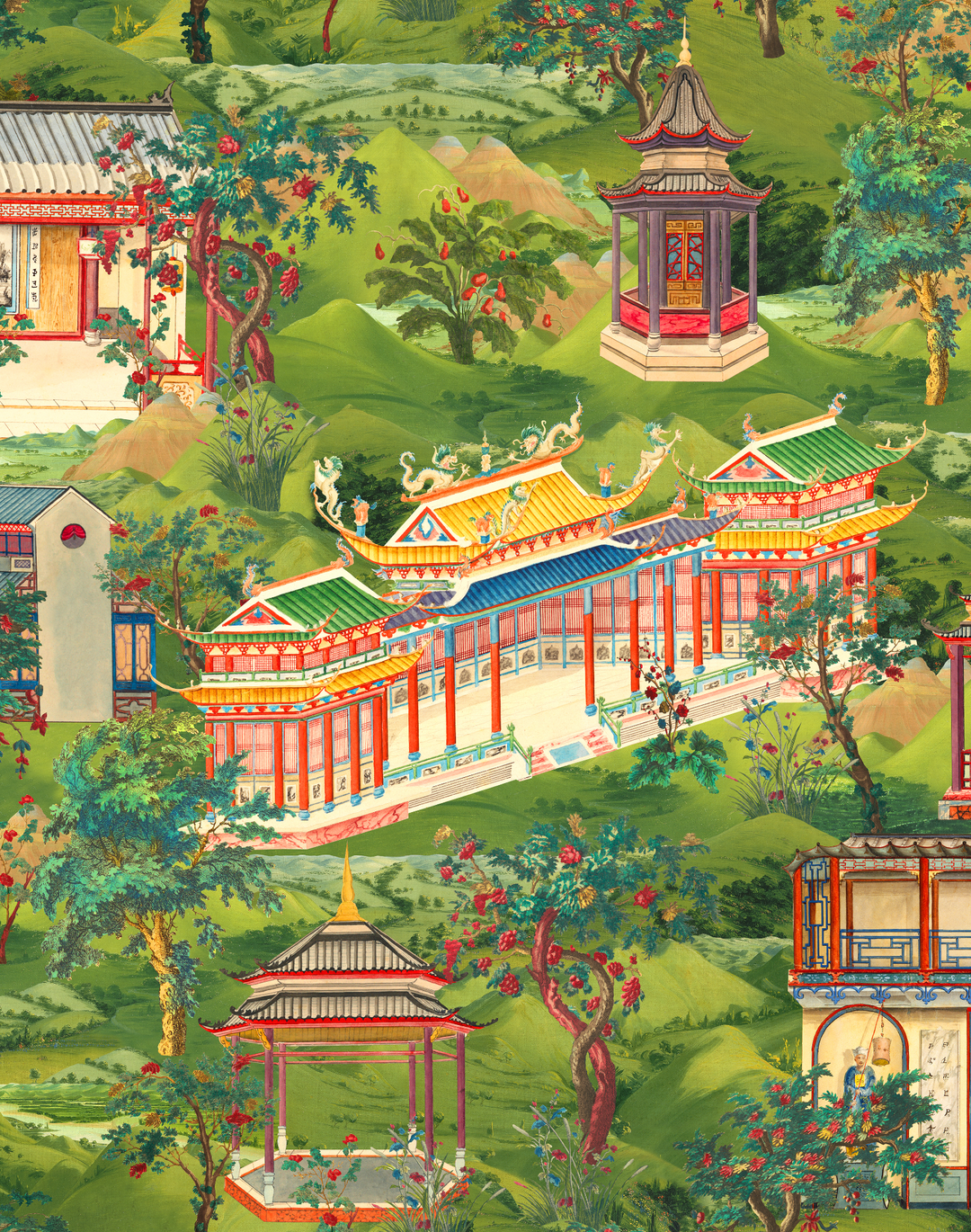 The Cantonese Garden wallpaper Mind the Gap  Wallpaper The Cantonese –  Selected Wallpapers & Interiors