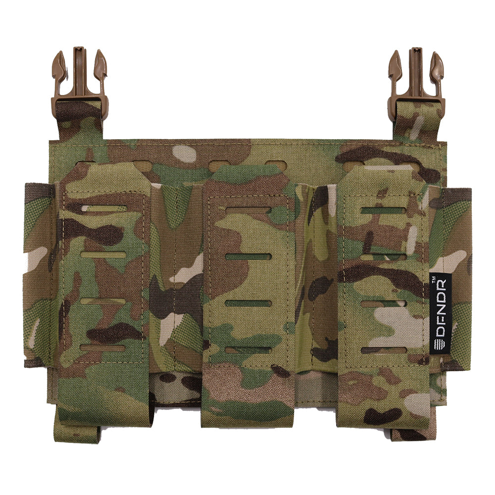 Triple M4 Riffle Magazine Placard - DFNDR Armor® QRC