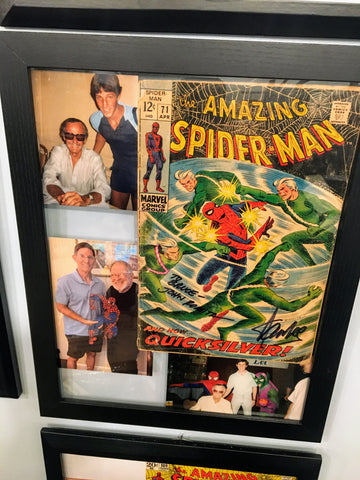 Amazing Spider-Man #71 Signed by Stan Lee & John Romita