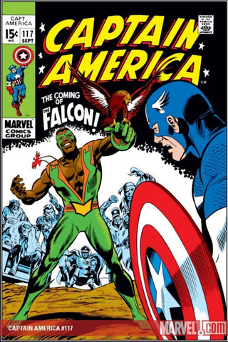 Captain America #117