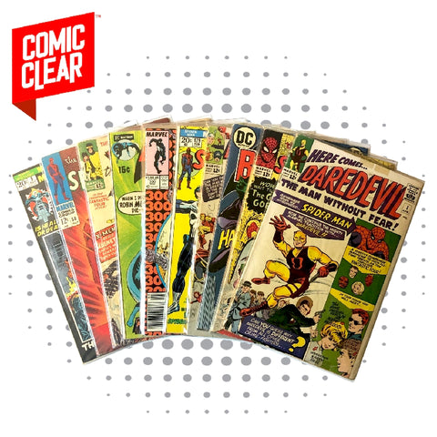 Comic Clear Comics Front