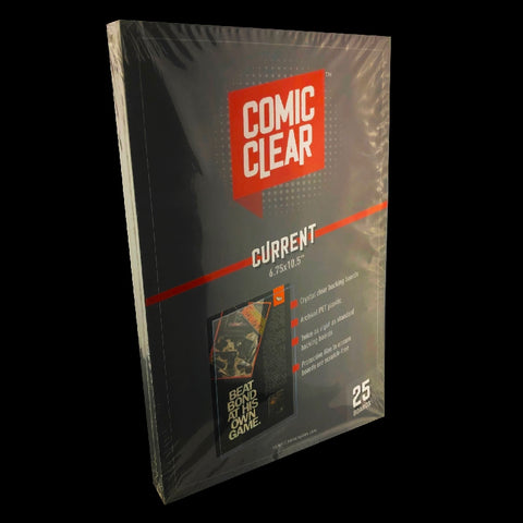 Comic Clear Current Pack