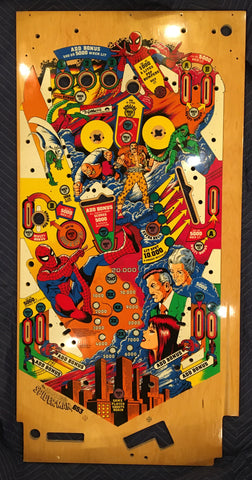 Gotlieb Spider-Man Pinball Board