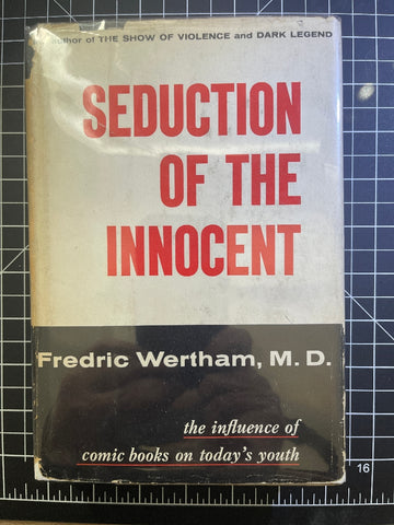 Seduction of the Innocent Book Cover