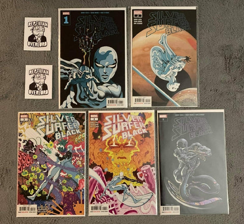 Silver Surfer Black Issues