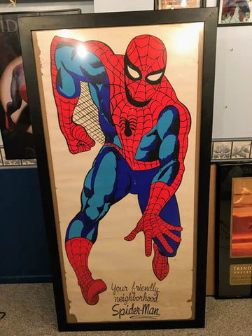 Spider-Man Poster Steve Ditko Art