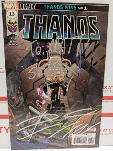 Thanos #13 Signed by Donny Cates