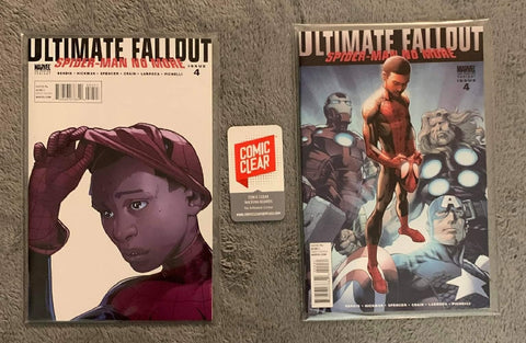 Ultimate Fallout #4 - 1st & 2nd Prints - First Appearance of Miles Morales