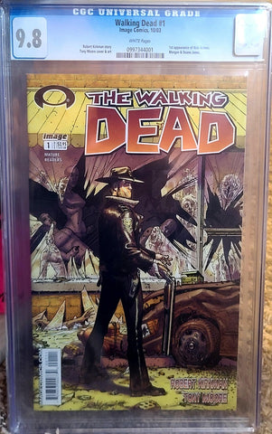 The Walking Dead #1 CGC 9.8