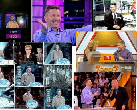 Barry Dutter at Various Gameshows