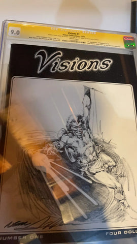 Visions #1 CGC SS Neal Adams