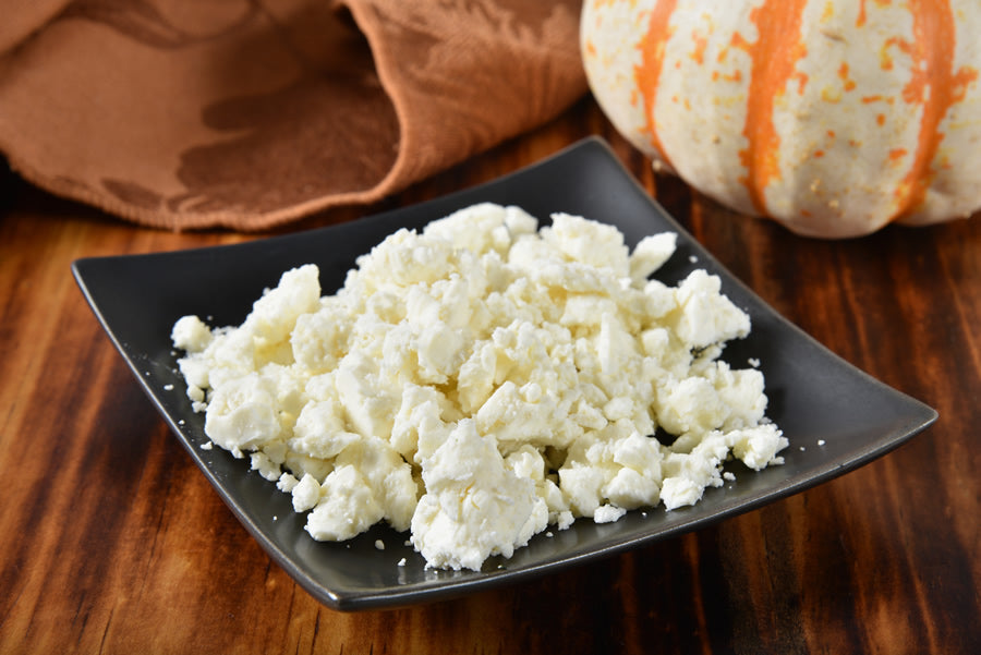 crumbled feta cheese