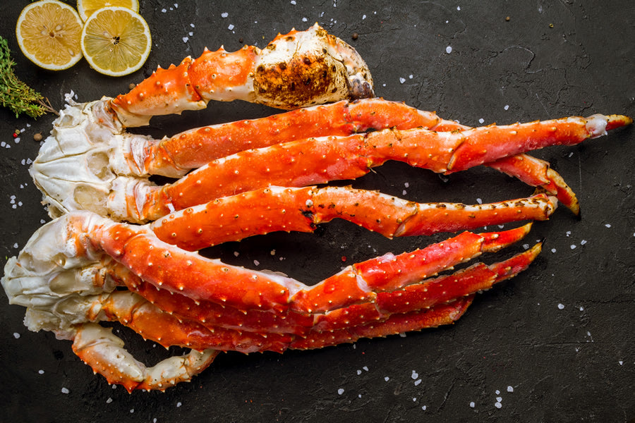 Freeze Dried Fully Cooked King Crab Legs - Freeze Dry Wholesalers product image