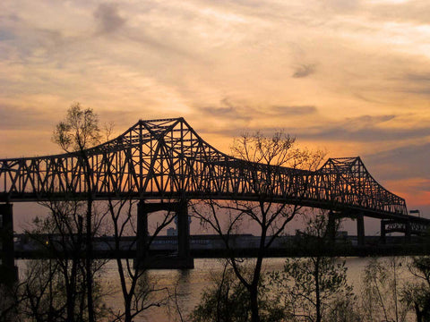 bridge in Baton Rouge