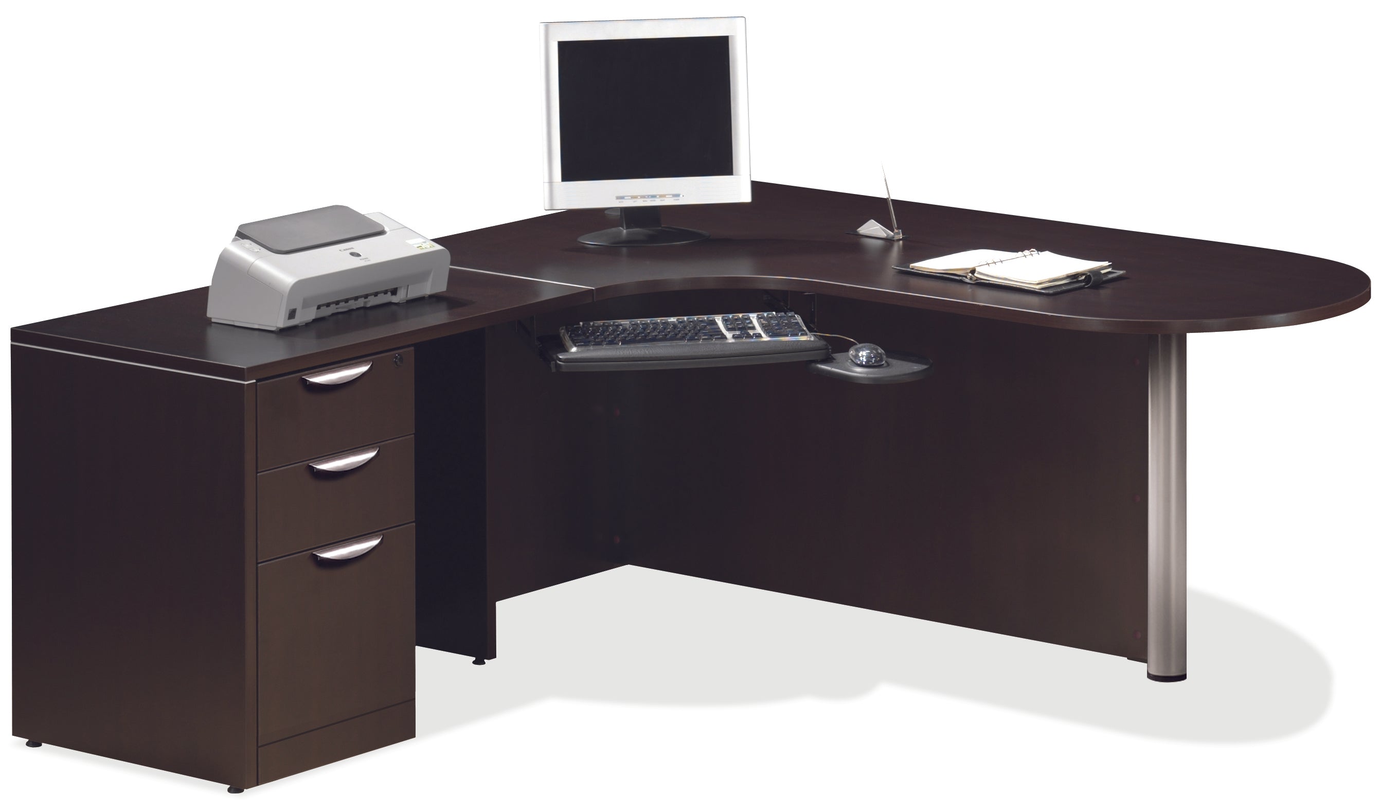 Компьютерный стол офисный руководителя