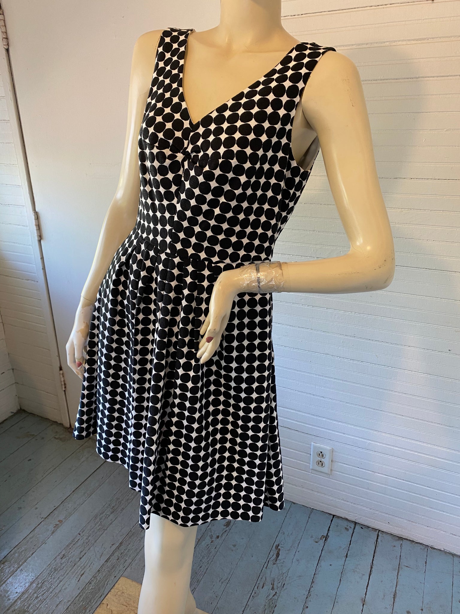 Marimekko for Banana Republic Black/White Geometric Abstract Dot Print –  Christina Finn Style & Boutique