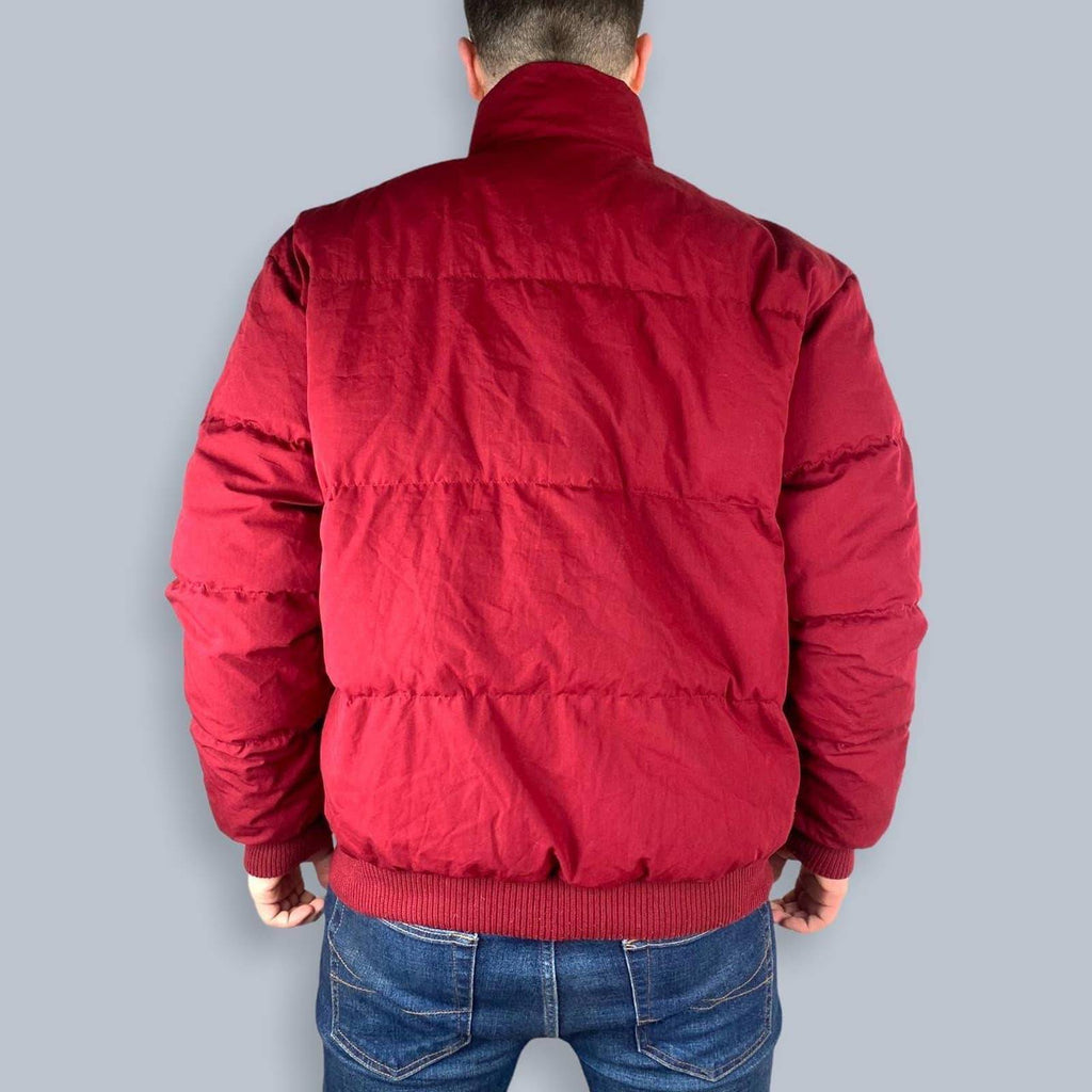 ralph lauren burgundy jacket