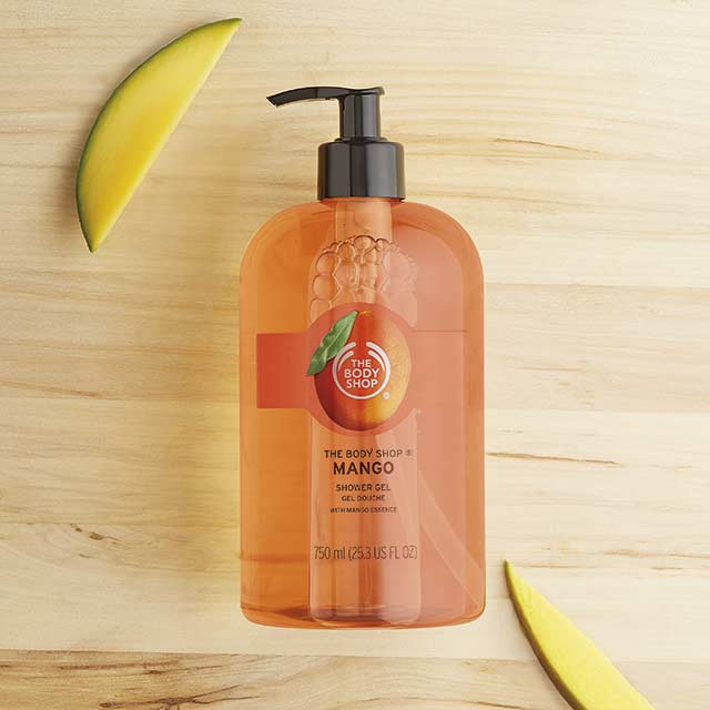 Mango Shower Gel Mango Body Wash The Body Shop The Beauty Edits Alshaya Group 1507