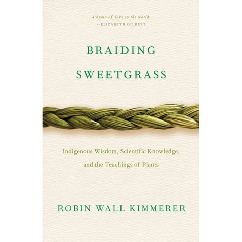 Braiding sweet grass book cover